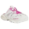 Pantofle Track „White Pink“ 653813W3CP69055
