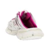 Pantofle Track „White Pink“ 653813W3CP69055