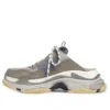 Pantofle Triple S „Grey Blue Double Foam and Mesh“ 755687W3SM11259