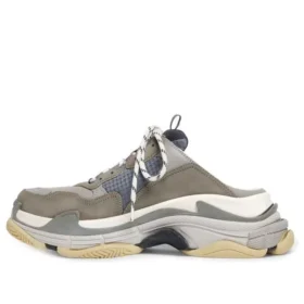 Pantofle Triple S „Grey Blue Double Foam and Mesh“ 755687W3SM11259