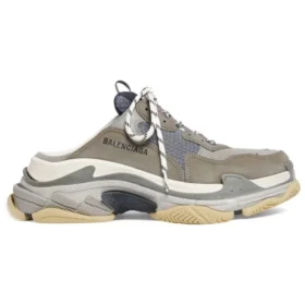 Pantofle Triple S „Grey Blue Double Foam and Mesh“ 755687W3SM11259