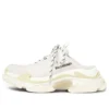Pantofle Triple S „White Double Foam and Mesh“ 755686W3SM29097
