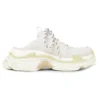 Pantofle Triple S „White Double Foam and Mesh“ 755686W3SM29097