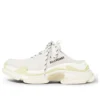 Pantofle Triple S „White Double Foam and Mesh“ 755687W3SM29097