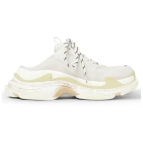 Pantofle Triple S „White Double Foam and Mesh“ 755687W3SM29097