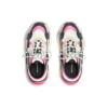 Pantofle Triple S „White Pink and Black Double Foam and Mesh“ 755686W3SM15671
