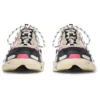 Pantofle Triple S „White Pink and Black Double Foam and Mesh“ 755686W3SM15671