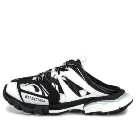 Pantofle „White Black“ 653814W3DA49019