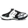 Pantofle „White Black“ 653814W3DA49019