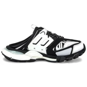 Pantofle „White Black“ 653814W3DA49019