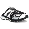 Pantofle „White Black“ 653814W3DA49019