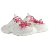 Pantofle „White Red“ 653813W3TR69060