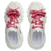 Pantofle „White Red“ 653813W3TR69060