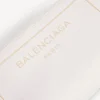 Parfémová kosmetická taštička v barvě slonovinově bílé dix