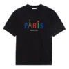 Paris Love s běžným potiskem, černé 594599TGV431000