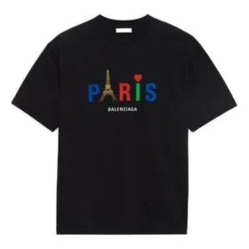 Paris Love s běžným potiskem, černé 594599TGV431000