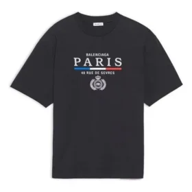 Paris Version s krátkými rukávy, černá 594599TGV481000