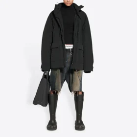 Parka BB Icon Kick „Black“ 704548TMO171000