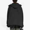 Parka BB Icon Kick „Black“ 704548TMO171000