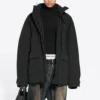 Parka BB Icon Kick „Black“ 704548TMO171000