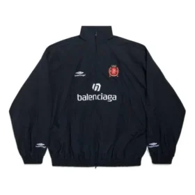 Pařížská fotbalová bundy „Black“ 780884TPQ381000
