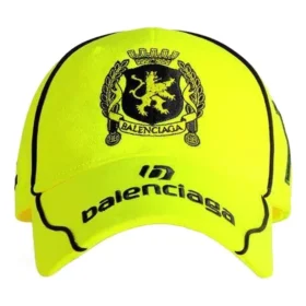 Pařížská fotbalová čepice „Neon Yellow“ 7787874B5B37200