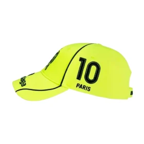 Pařížská fotbalová čepice „Neon Yellow“ 7787874B5B37200