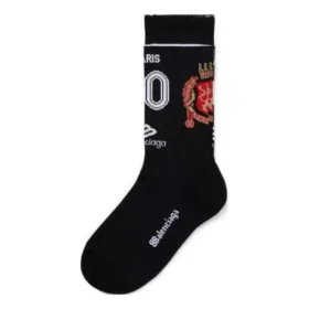 Pařížské fotbalové ponožky „Black“ 778806472B41000