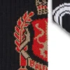 Pařížské fotbalové ponožky „Black“ 778806472B41000