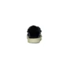 Párské pantofle „Black Destroyed Cotton and White Rubber“ 693952W3RC31090