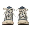 Pařížské vysoké tenisky „Blue Destroyed Denim and Rubber“ 688756W3RCL4090