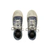 Pařížské vysoké tenisky „Blue Destroyed Denim and Rubber“ 688756W3RCL4090