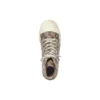Pařížské vysoké tenisky „Tan BB Monogram Cotton and White Rubber“ 688756W3RQ12298