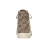 Pařížské vysoké tenisky „Tan BB Monogram Cotton and White Rubber“ 688756W3RQ12298