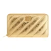 Peněženka Crush Continental s metalickým prošíváním „Gold“ 7664472AAYO8004