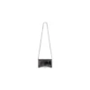 Peněženka Hourglass na řetízku, metalizovaná „Grey“ 6560502AAVG1314