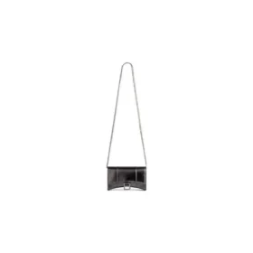 Peněženka Hourglass na řetízku, metalizovaná „Grey“ 6560502AAVG1314