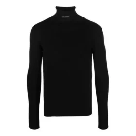Přiléhavý svetr s rolákem „Black“ 682003T51751000