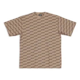 Plavecké tričko BB Monogram „Beige“ 6570274B7B99764