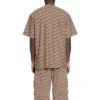 Plavecké tričko BB Monogram „Beige“ 6570274B7B99764