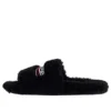 Pletené pantofle „Black“ 654261W2DO11096