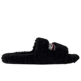 Pletené pantofle „Black“ 654261W2DO11096
