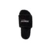 Pletené pantofle „Black“ 654261W2DO11096