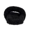 Pletené pantofle „Black“ 654261W2DO11096