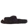 Pletené pantofle „Black“ 654261W2DO21008