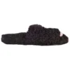 Pletené pantofle „Black“ 654261W2DO21008