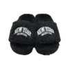 Pletené pantofle „Black“ 654261W2DO21008