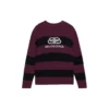 Pletený svetr Border BB „Purple Black“ 608760T31621087