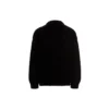 Pletený svetr s kulatým výstřihem a logem BB Laurel Crown „Black“ 664369T32111000