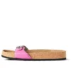 Ploché sandály I Scholl „Glossy Pink“ 827426WAD4V5058